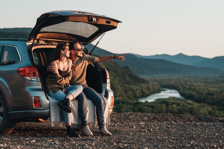 Scenic Holiday in the Glass House Mountains